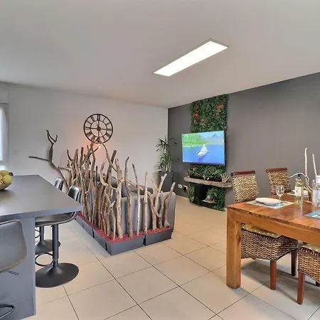 Tropical Escape - Mountain View & Terrace شقة Sarrola-Carcopino