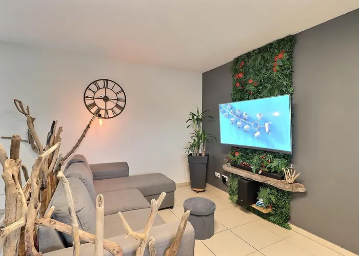 Tropical Escape - Mountain View & Terrace * Ajaccio (Corsica)